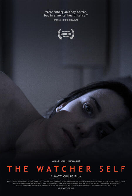 The Watcher Self Poster for feature film The Watcher Self directed by Matt Cruse.
